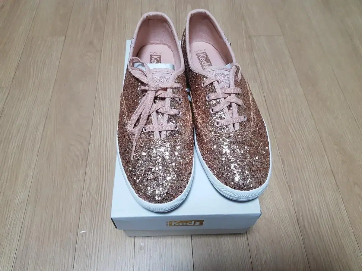 Keds Glitter 스니커즈 댄스화 (235~240) 새것